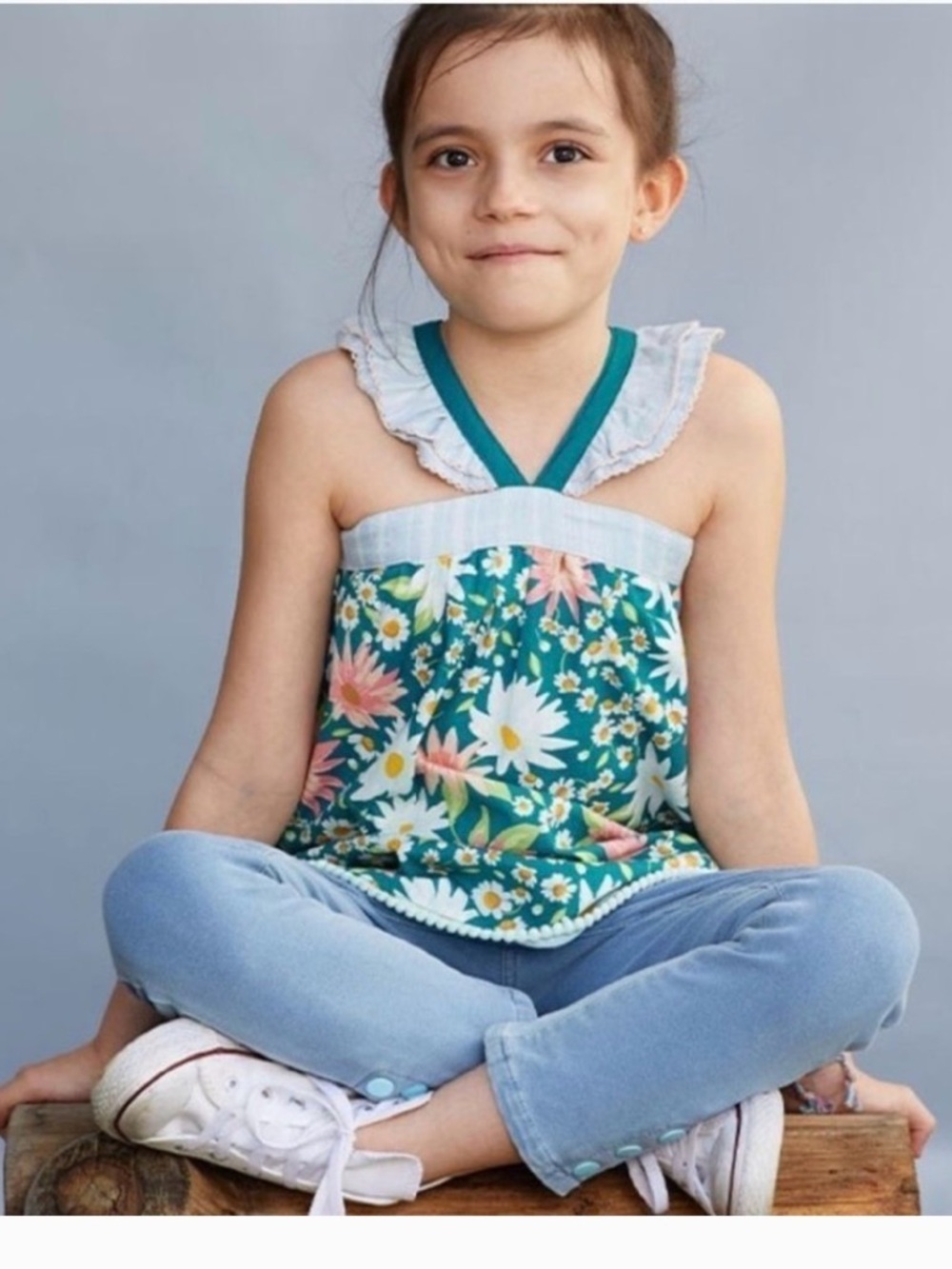 Matilda Jane Dream chasers Happy Florals Tunic
